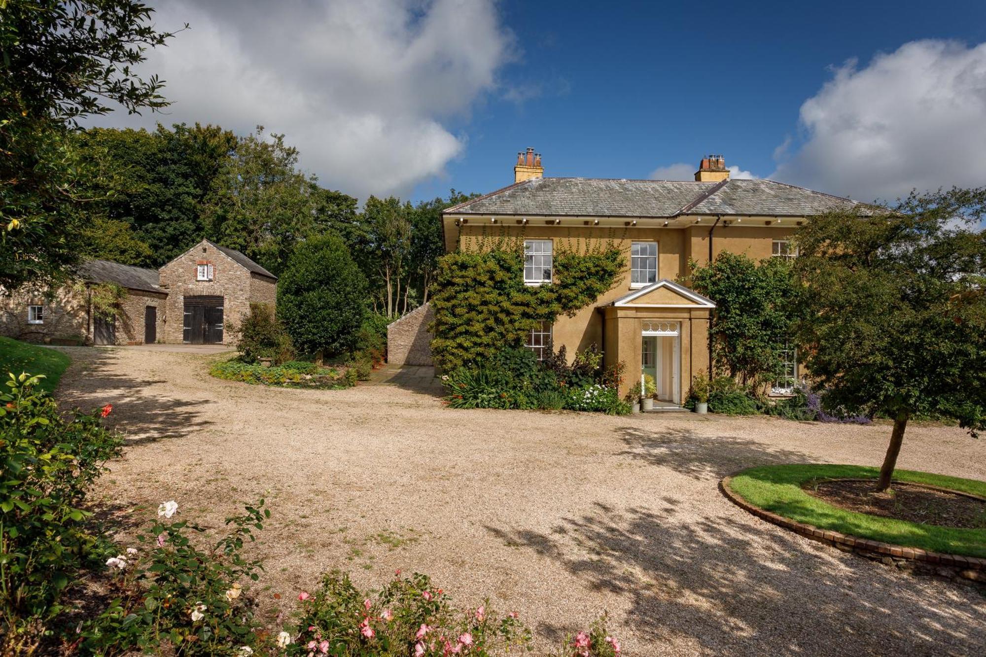 Beachborough Country House Barnstaple Bagian luar foto