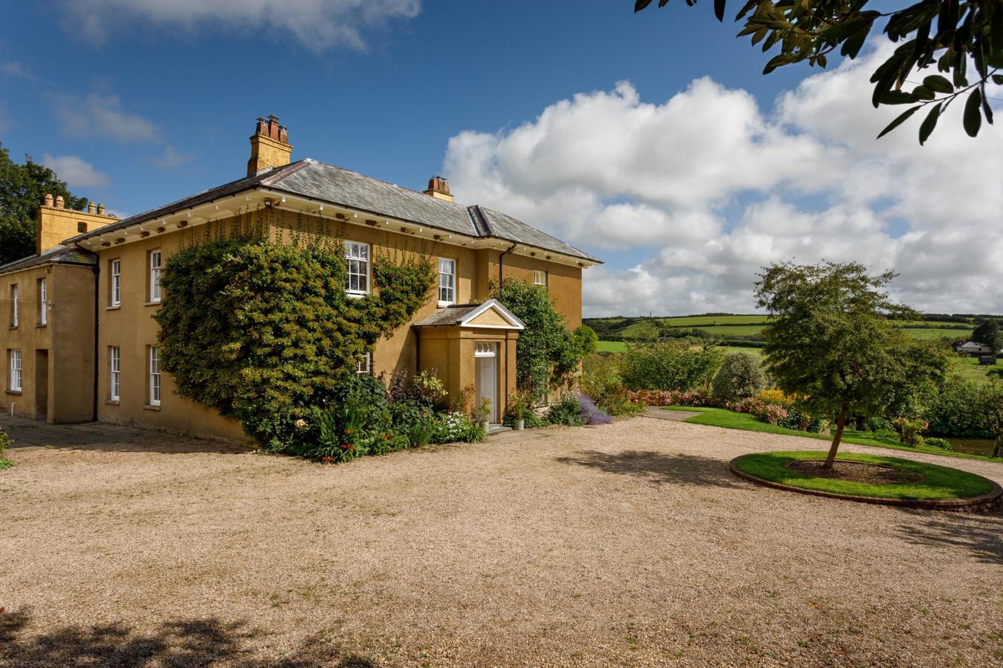 Beachborough Country House Barnstaple Bagian luar foto